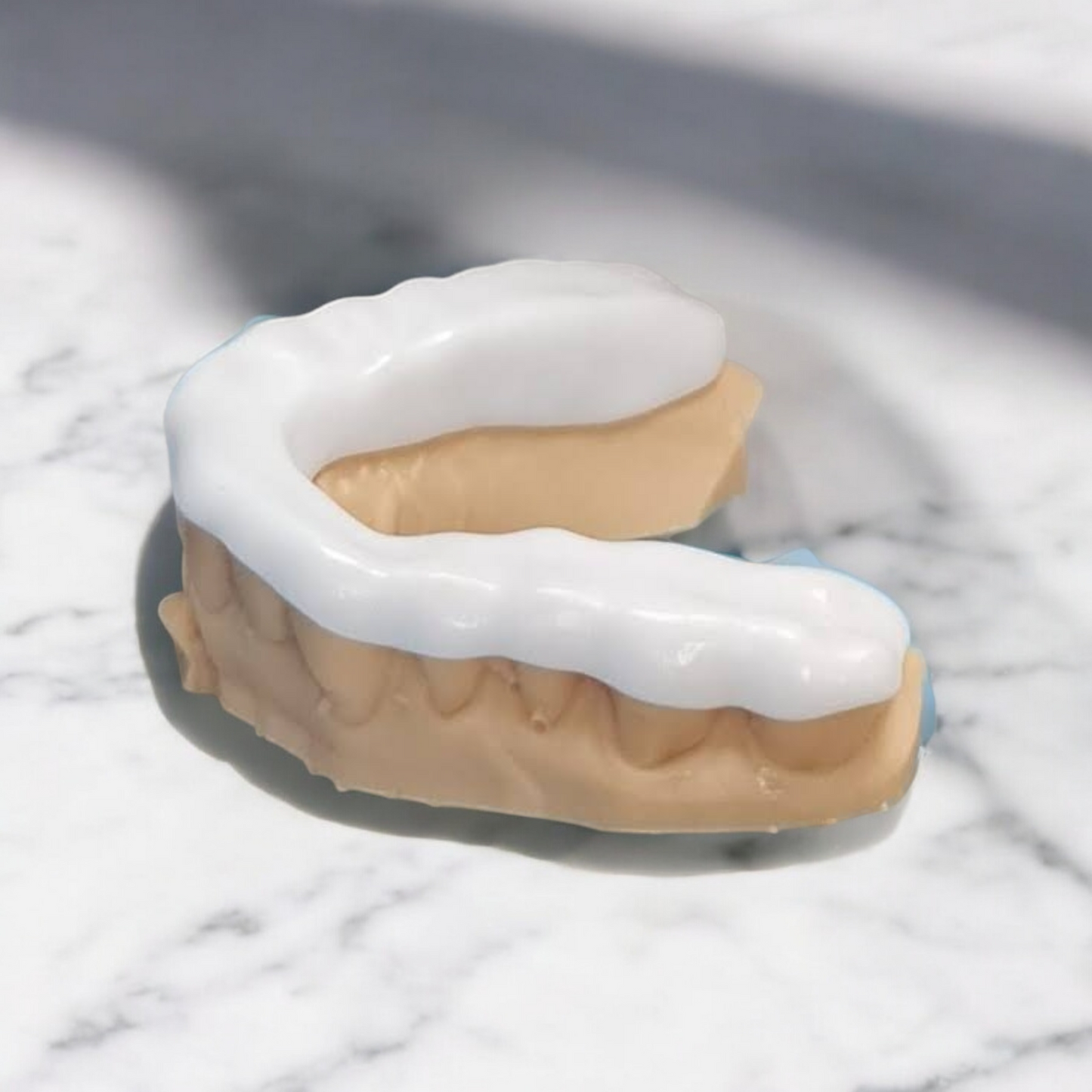 Your Designed Splint (upper or lower) - we print your design, then Polish and Deliver to you