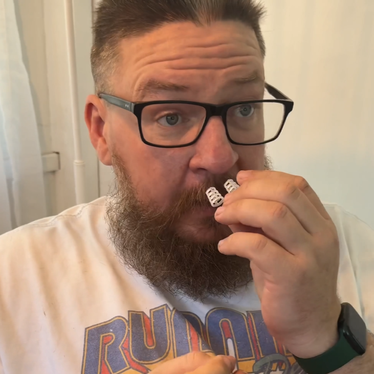 Snore Attack Nasal cones (3 sizes per pack)