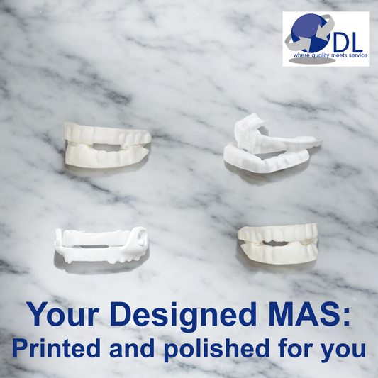 Your Designed MAS / we print your design, then Polish and Deliver to you