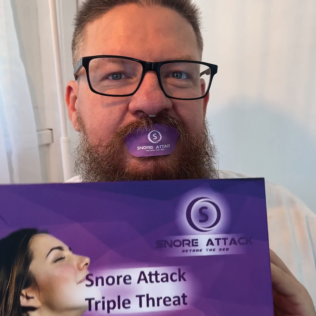 Snore Attack Triple Threat Anti-Snoring Kit (bulk pack)