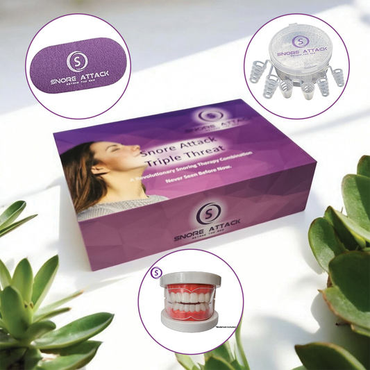 Snore Attack Triple Threat Anti-Snoring Kit (bulk pack)