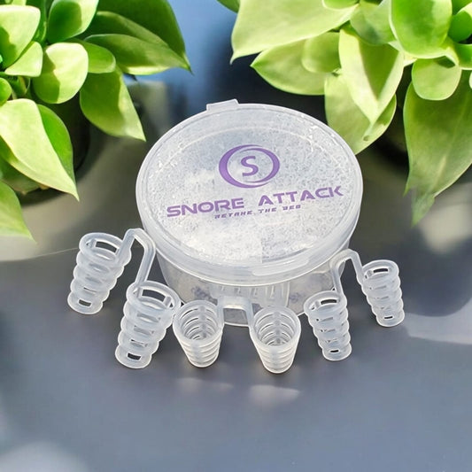 Snore Attack Nasal cones (3 sizes per pack)