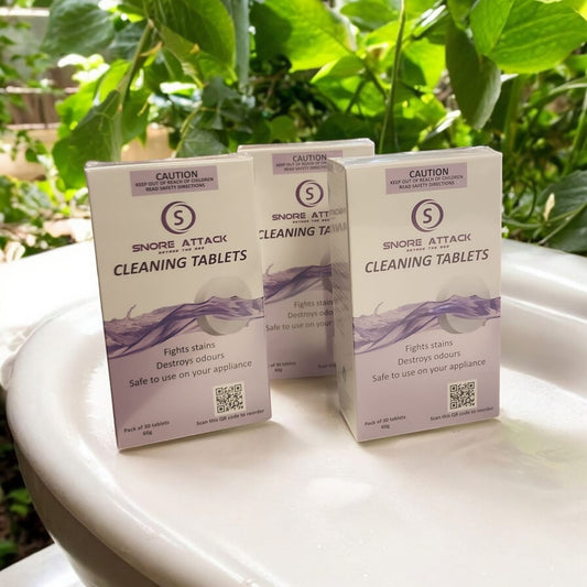 Snore Attack Cleaning Tablets (Replaces Aer Clean Powder)